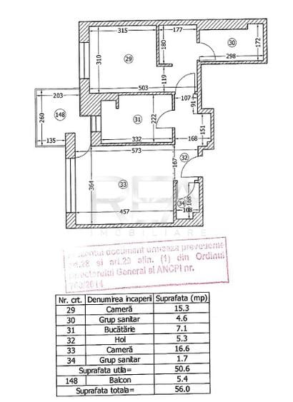 Apartament 2 camere, Pipera - 11