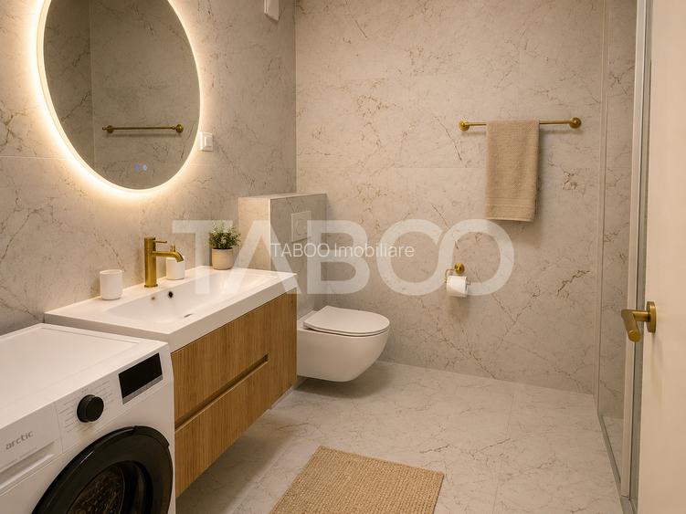 Apartament de inchiriat - Evolution Sibiu 2 camere balcon parcare - 7