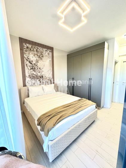 Apartament 2 camere 59MP | Baneasa | Mobilat si utilat | Bloc nou 2022 | - 11