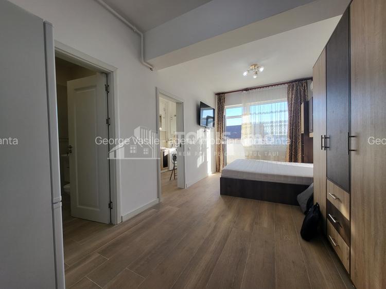 Garsoniera moderna cu loc de parcare de inchiriat zona Mamaia-Sat - 4