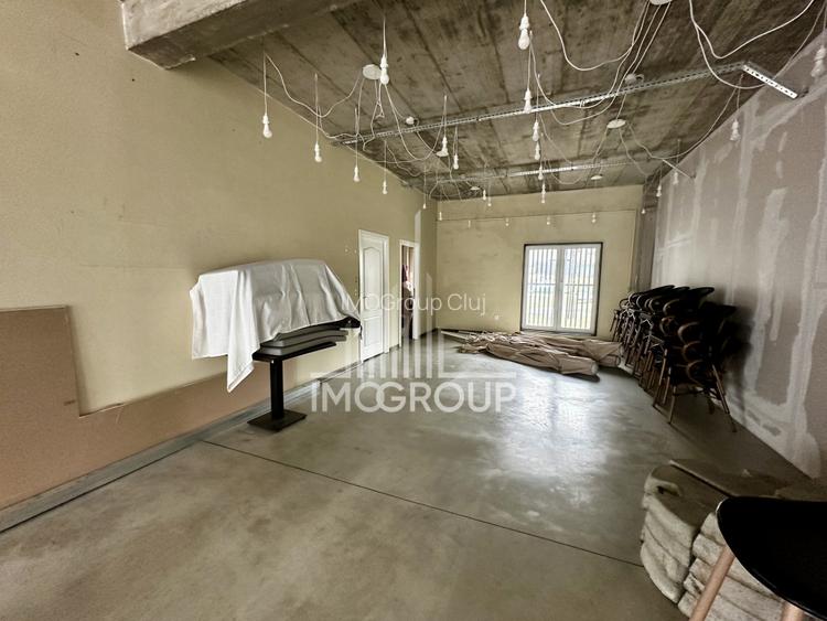 Spatiu Comercial 288 mp utili, cu 6 parcari, Floresti, zona Eroilor - 2