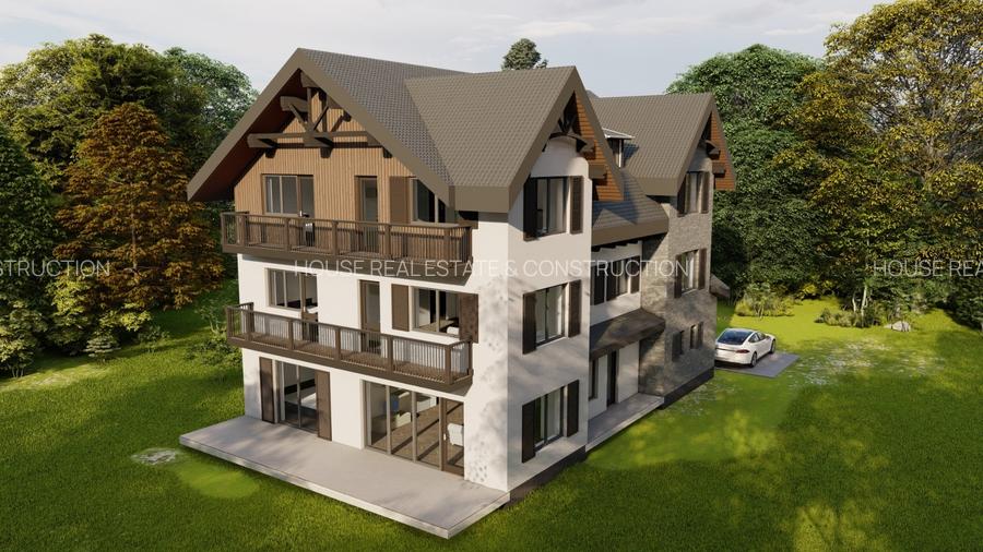 Apartament special situat in Busteni,Zamora - 2