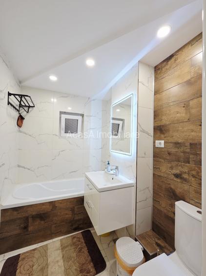 2 camere Ic Frimu etaj 1 renovat mobilat si utilat CT - 13