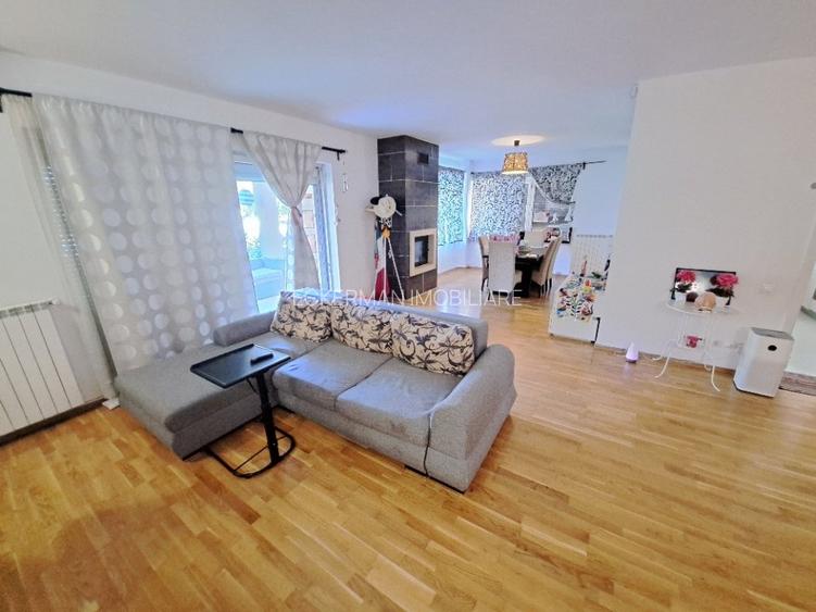 Pipera-Ibiza Sol (scoala Americana), 4 camere de vanzare, p/3 cu gradina, terasa - 2