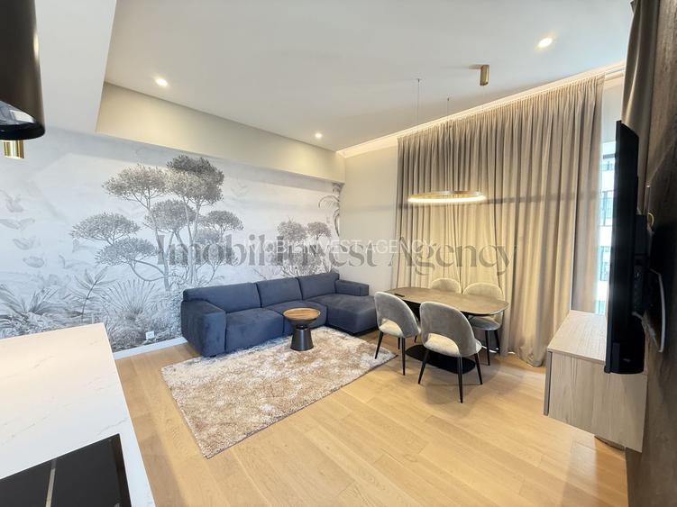 Apartament 3 camere mobilat in One Verdi Park cu loc de parcare - 2