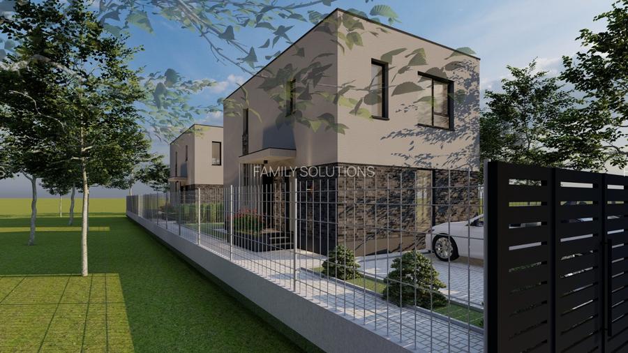 Vila individuala noua,P+1,Popesti Leordeni - 3