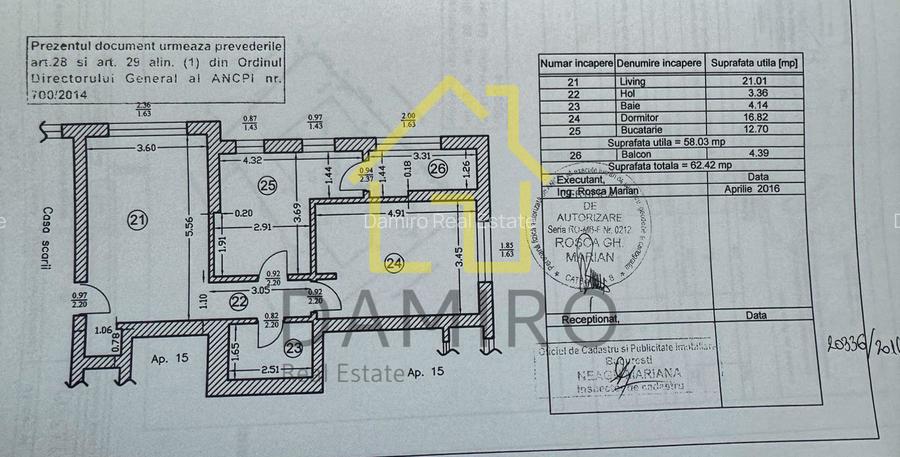 Apartament 2 Camere bd Constantin Brancoveanu Bloc Nou 2 Locuri de Parcare - 10