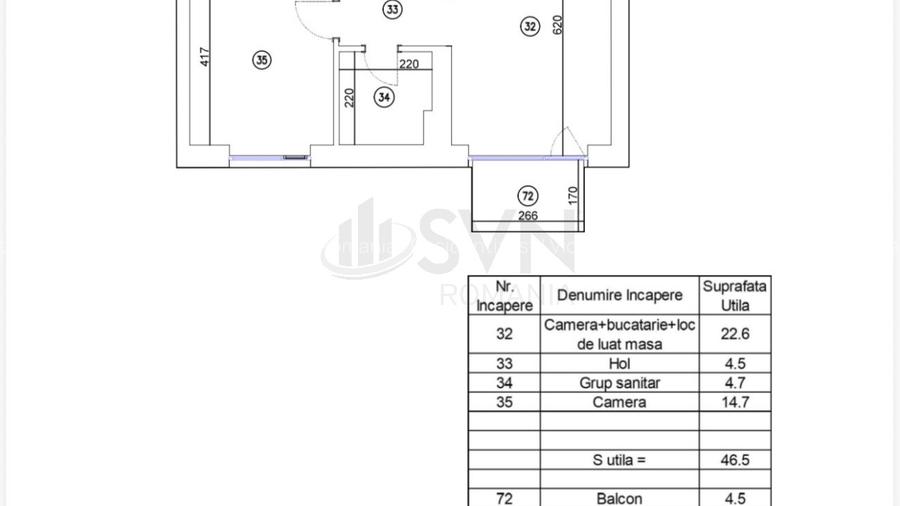 REA1028934 Apartament 2 camere I Aviatiei Tower I - 11