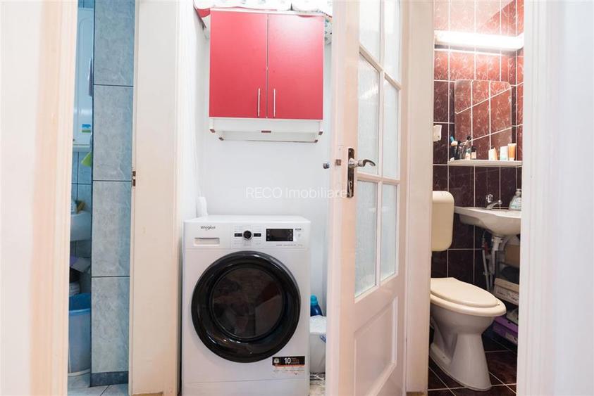 RECO Apartament 3 camere, Decomandat, zona Nufarul, etaj 8din 9, 2 balcoane inch - 21