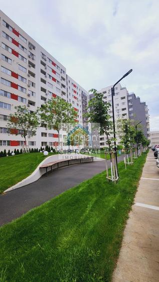 Apt. 2 cam. bloc 2021,Rotar Park 2,Militari zona metro-Mc Donald's,10 min.metrou - 26