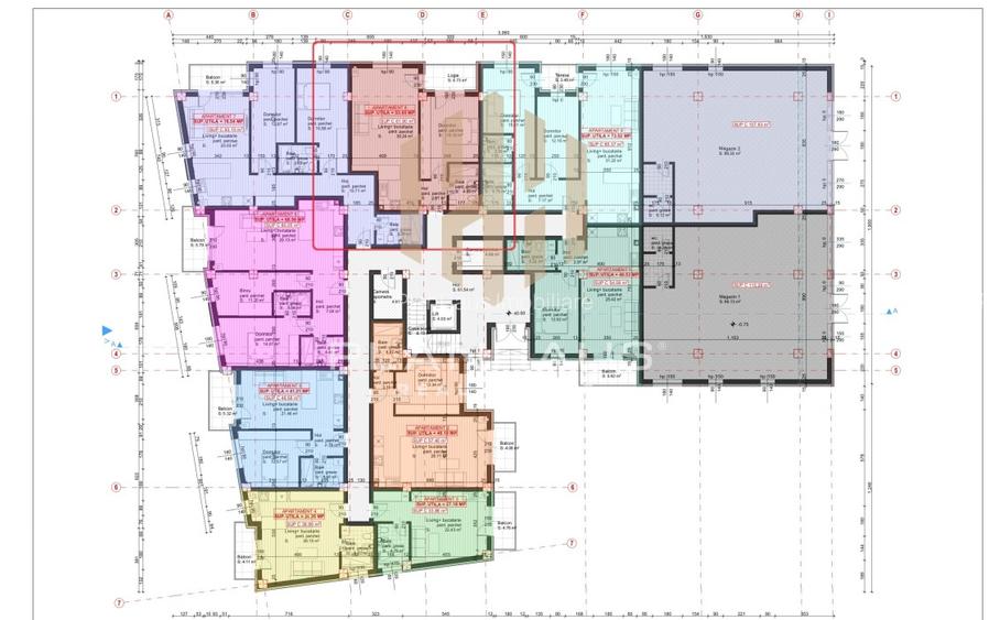 Apartament 2 camere ,parter , Vasile Alecsandri IMOBIL NOU! - 2