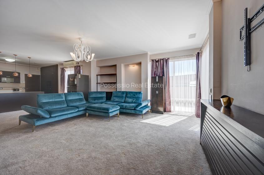 Penthouse  –3 Camere,Terasă Mare,2 Nivele,Terra Residence, Voluntari-Comision 0% - 20