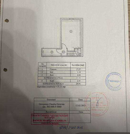 Mansarda scara interioara, Dristor - Istriei - 3