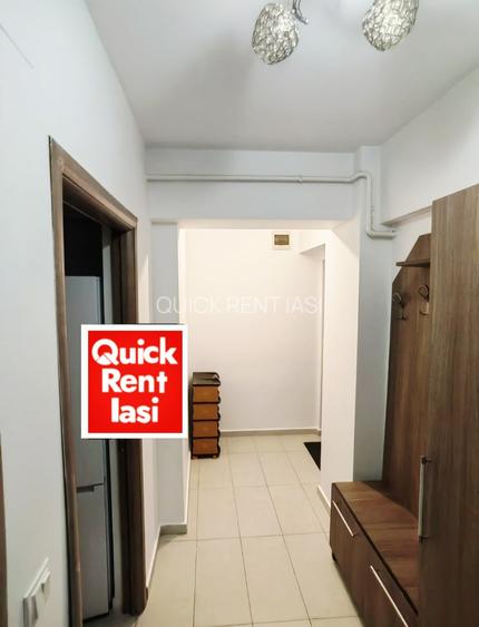 Ultracentral Mitropolie Palas Campus Garsoniera De Inchiriat Bloc Nou - 3