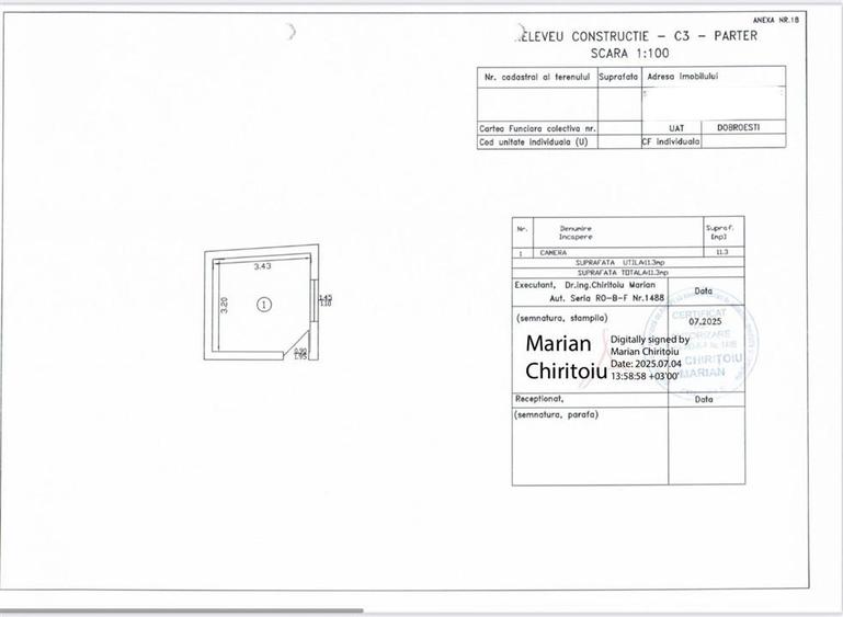 Vanzare vila P+1+Pod | Dobroesti - Parc Gheorghe Dascalu | constructie 2006 | - 22