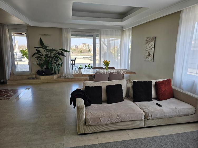 Herastrau-Cotrus-Penthouse 3/3-lift dedicat,parcare subsol,132 mp +terase 260 mp - 6