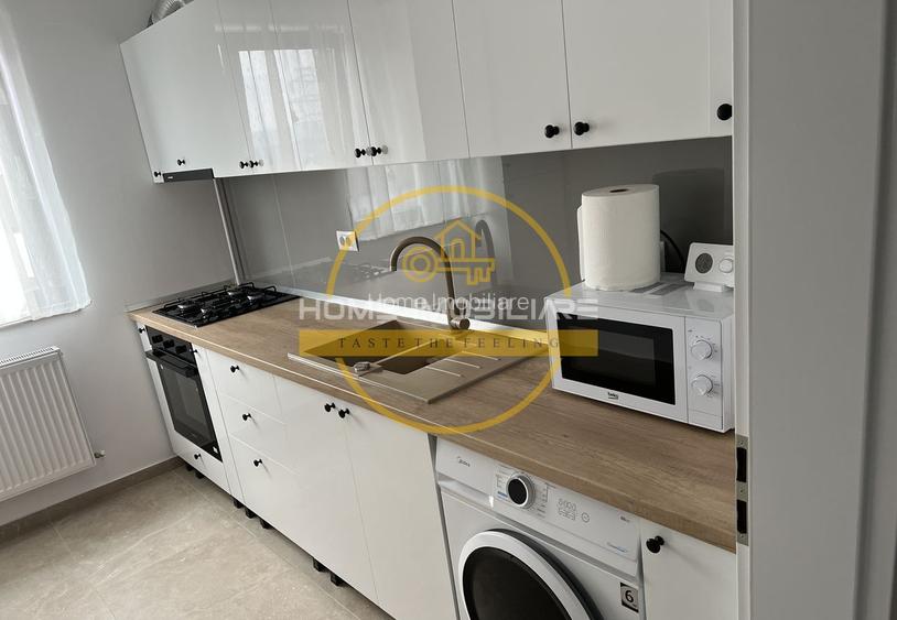 Apartament 2 Camere  Etaj 2/3 Mobilat-Utilat -Bloc NOU-zona CUG-Expomobila - 5