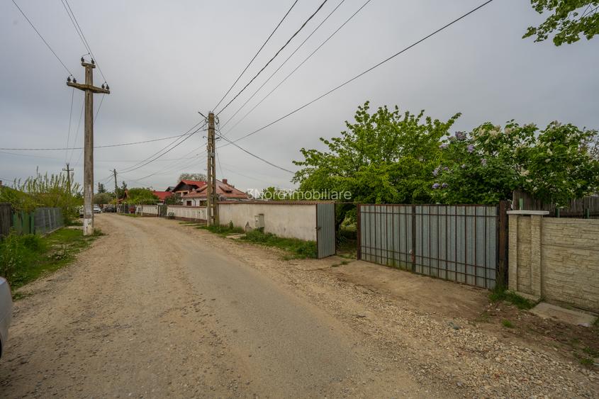 Tancabesti - Snagov Casa 3 camere Lot 1726MP! - 22