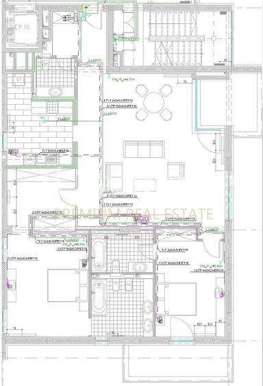 Apartament superb si spatios cu 3 camere, mobilat Bo Concept, 2 parcari, boxa - 2