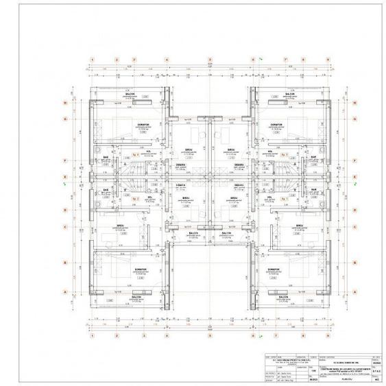 Casa - 3 camere, 170 mp - Cart. Arhitectilor - 12