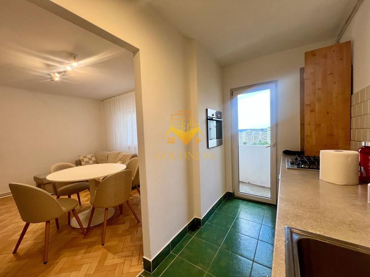 3 camere decomandate, Zona Big, Mehedinti, Manastur