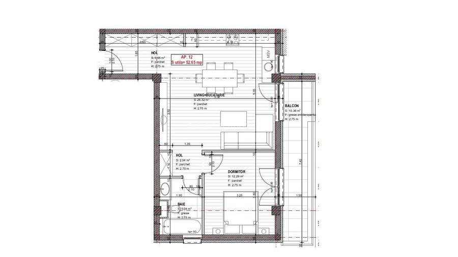 Giroc-ESO | Apartamente de 2 si 3 camere| Bloc cu lift - 13