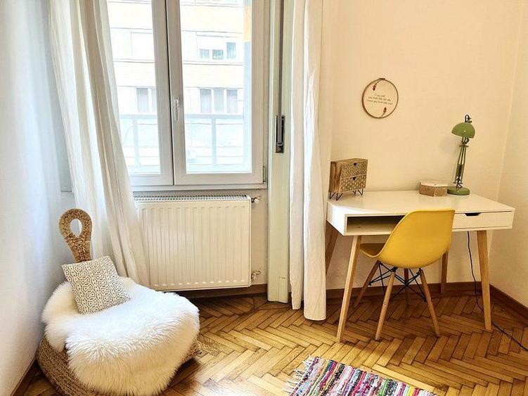 Apartament 2 camere, boem și elegant, în  Palatul Victoria