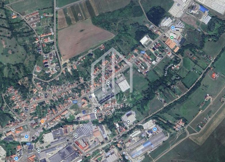 Teren de vanzare in Sibiu - 792 mp utili - INTRAVILAN - zona Cisnadie