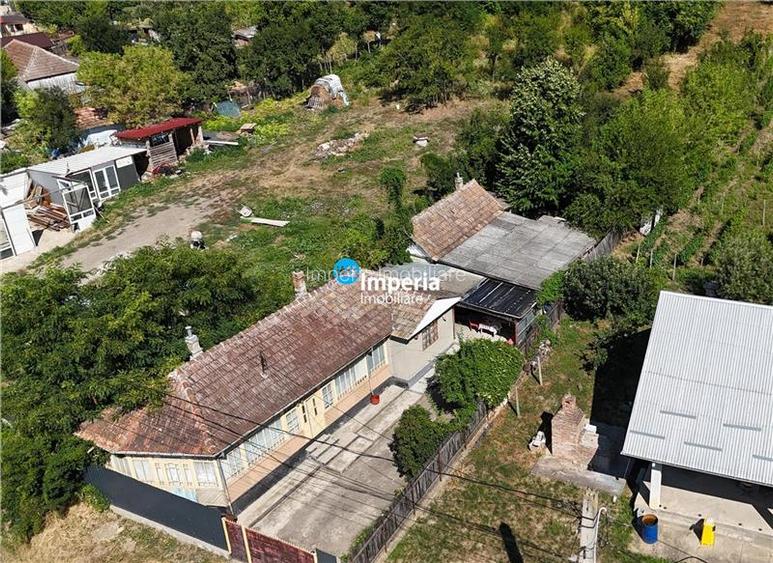 Casa Parter, 3 cam, 1500 teren, asfalt Costuleni Iasi - 14