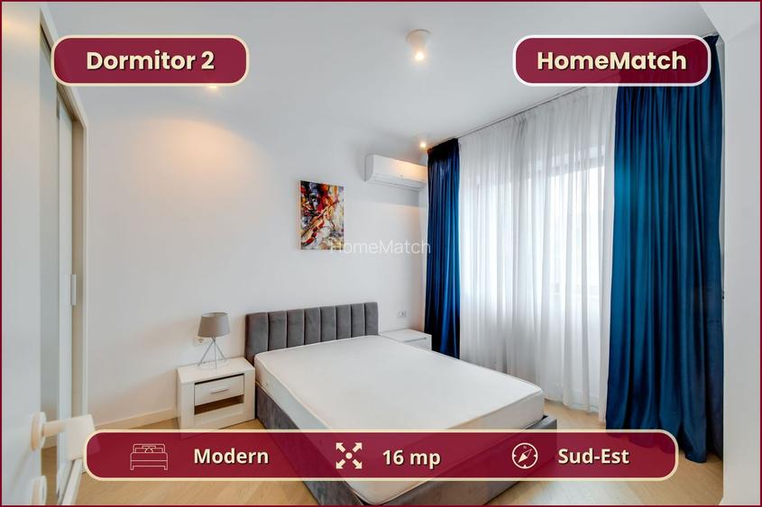 Cortina North || 3 camere || Finisaje de lux || Parcare || Comision 0% - 10