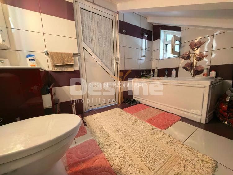 Casă cu 5 camere P+M 110 mp + 500 mp teren, mobilată - 23