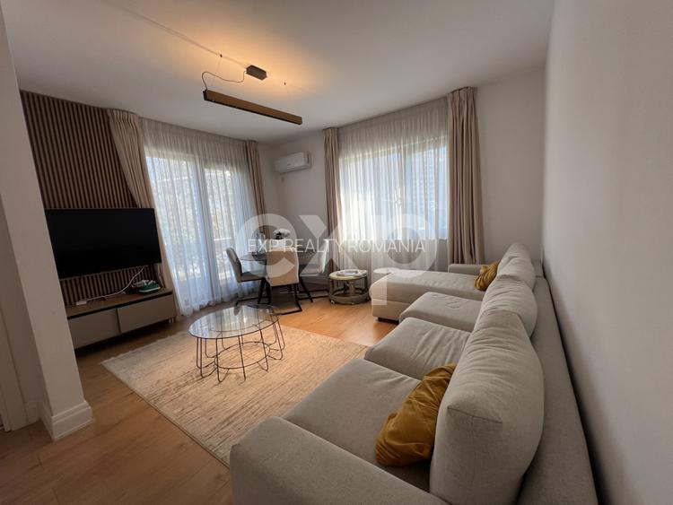 3 camere mobilate/utilate 2 balcoane 400 metri metrou Străulești Bloc Boutique - 15