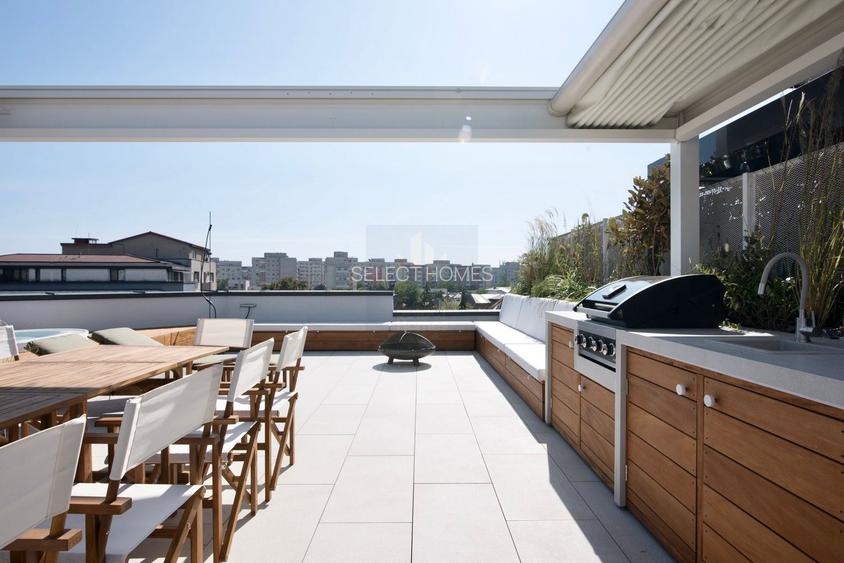 Penthouse unic de vanzare *Dacia- Eminescu* - 40