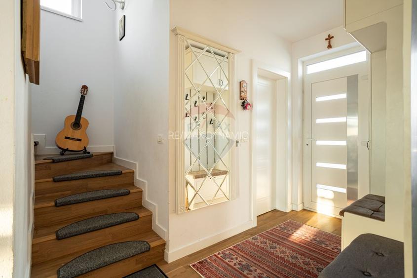 Casă moderna la cheie, cu teren 336 mp de vânzare în Westfileld Arad - 18