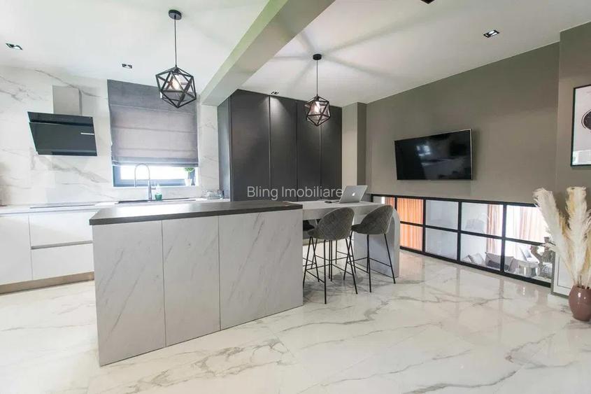 Casa individuala Faget 302mp si teren 1000mp mobilata Lux  - 4