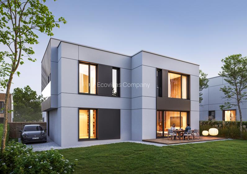 Vilă 5 camere în comunitate boutique Mogoșoaia | Nouvert - 2