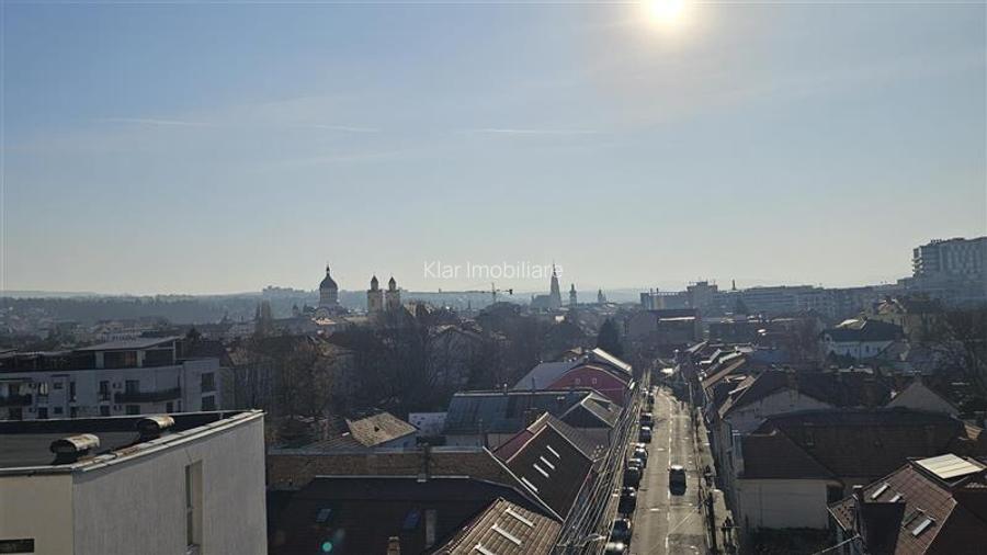 Apartament cu terasa spre oras Ansamblu  Record Park - 4