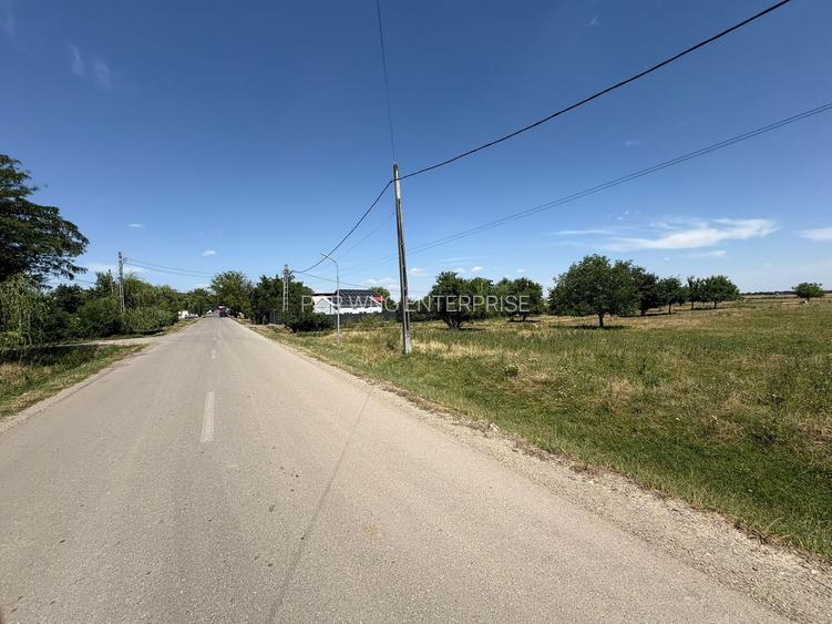 Teren intravilan de vânzare – 10.000 mp – Brănești, Ilfov – Str. Gării - 6