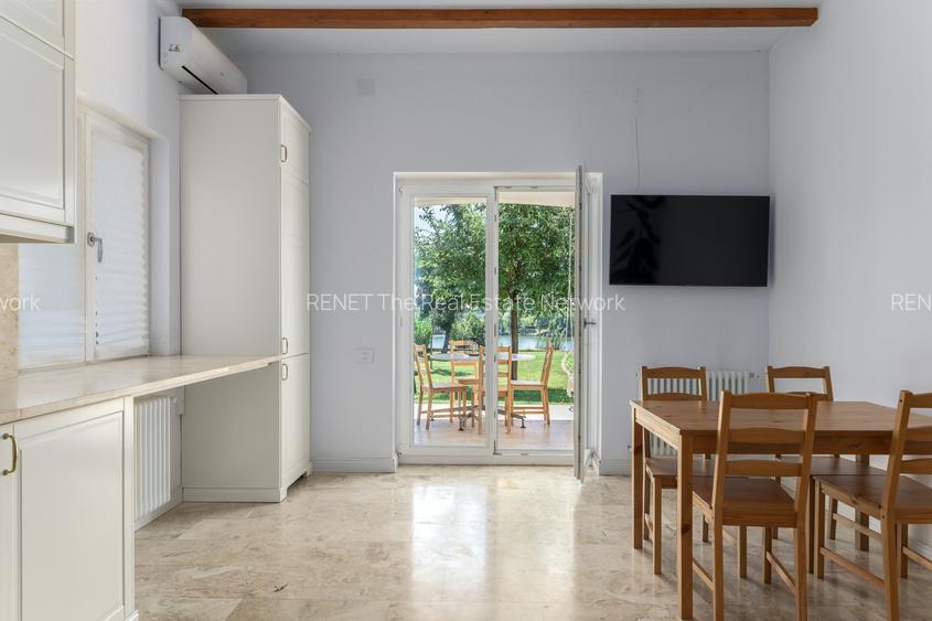 Vilă elegantă cu piscină și ieșire la Lac – Căciulați, Balotești - 7