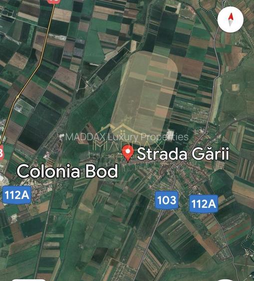 Teren Intravilan 5 ha ***BRASOV//Bod***Industrial/Comercial/Rezidential* - 2