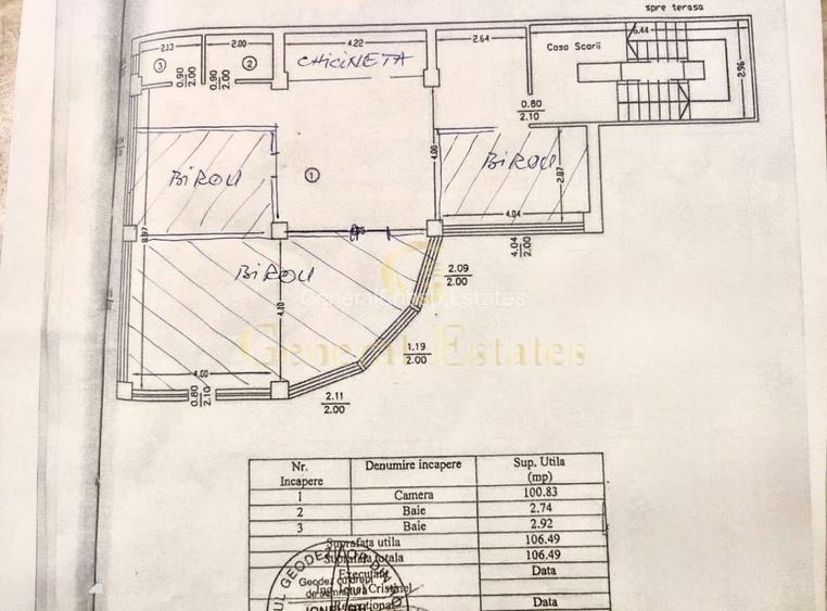 Vânzare Spațiu de Birouri Ultracentral - 5