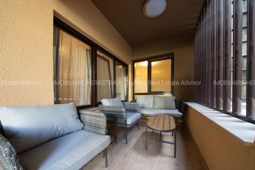 Apartament lux terasa generoasa stradal Parc Herastrau - 19