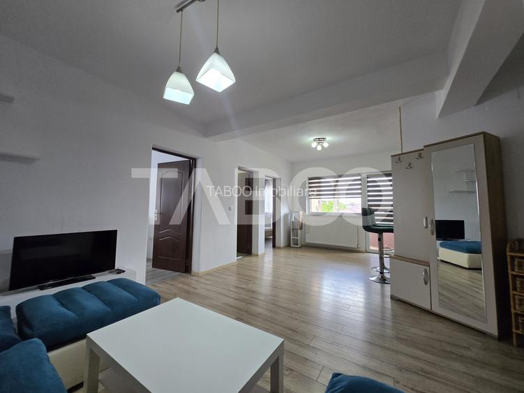 Apartament 3 camere de inchiriat decomandat 60mp zona Turnisor Sibiu - 19