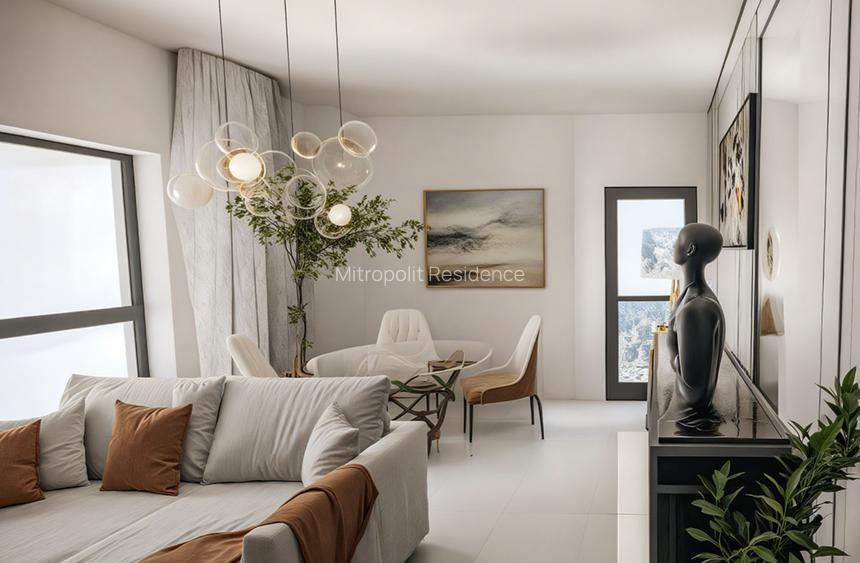 Apartament cu 2 camere de vanzare, zona Casa Sindicatelor, bloc nou - 2