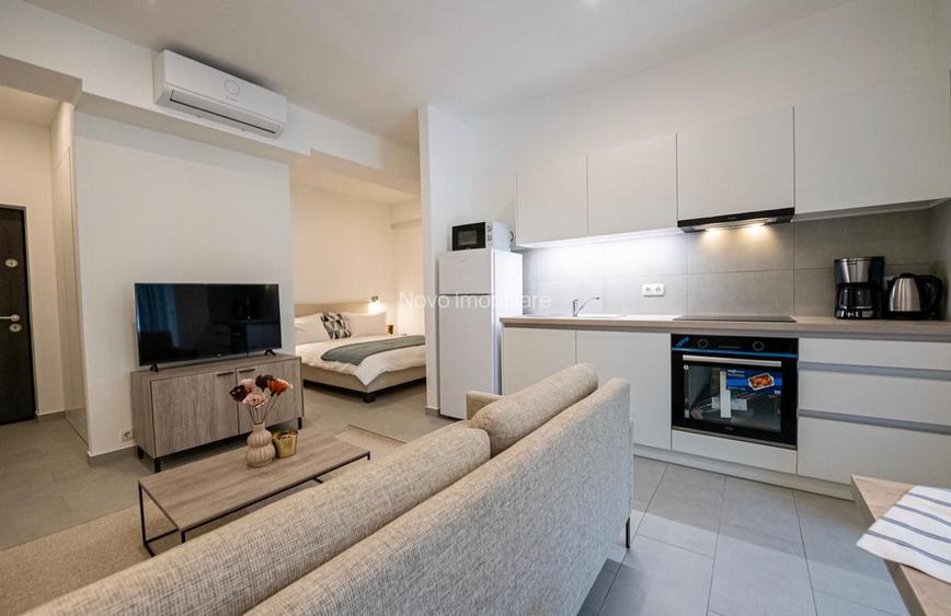 Apartament tip studio modern, mobilat și utilat, imobil nou - 3