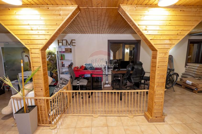 Vila 5 camere complet mobilata, foișor, teren generos - 18