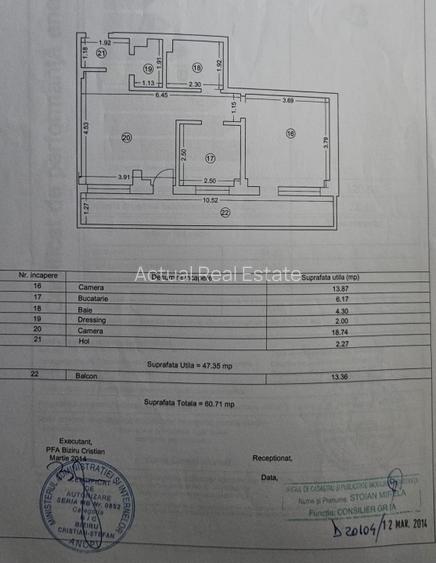 APARTAMENT 3 CAMERE | TOMIS PLUS | 61 MP UTILI  - 10