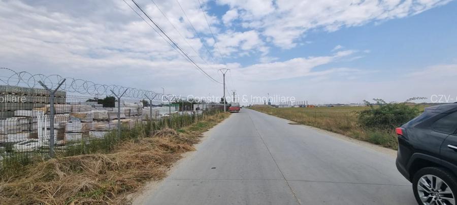 Teren Investitie - Pretabil Industrial, Logistica - 6