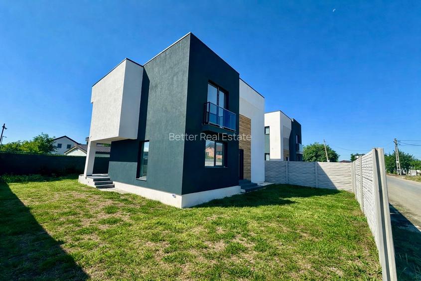 Casă individuală modernă de vânzare Berceni Ilfov – 4 camere, curte 310 mp - 4