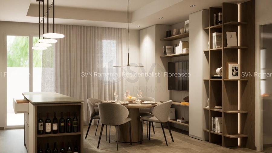 REA1026554 Apartament exclusivist tip duplex I 3 camere I Zona Aviatiei - 8